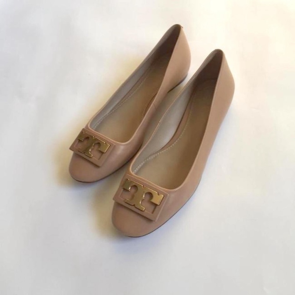 Tory Burch Tan Gigi Ballet Flat